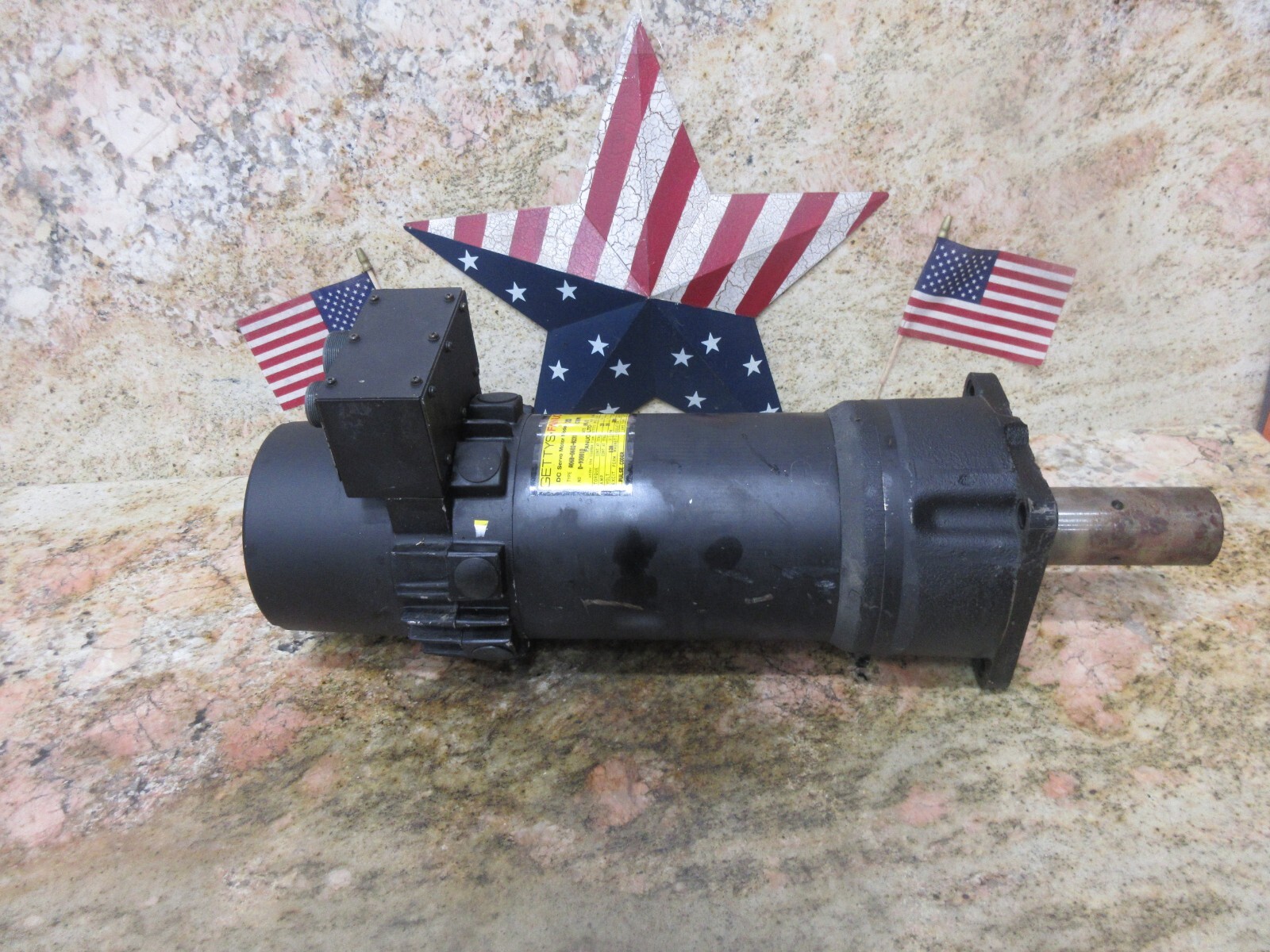 *SPECIAL PRICE* GETTYS FANUC DC SERVO MOTOR MODEL 20 A06B-0602-B231 D-930010