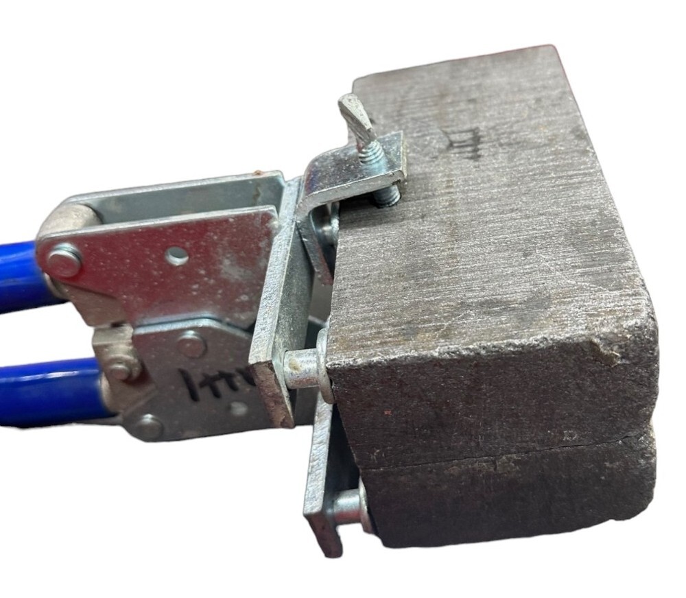 ULTRAWELD GP344/0B, 4/0 STR to 3/4 Cc Ground Rod W/ MH1 Mold Handle Clamp *SALE*
