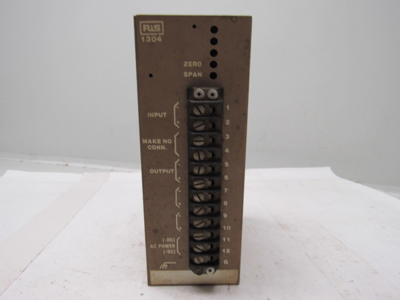 RIS SC-1304 Isolator MV Transmitter 0-100MV