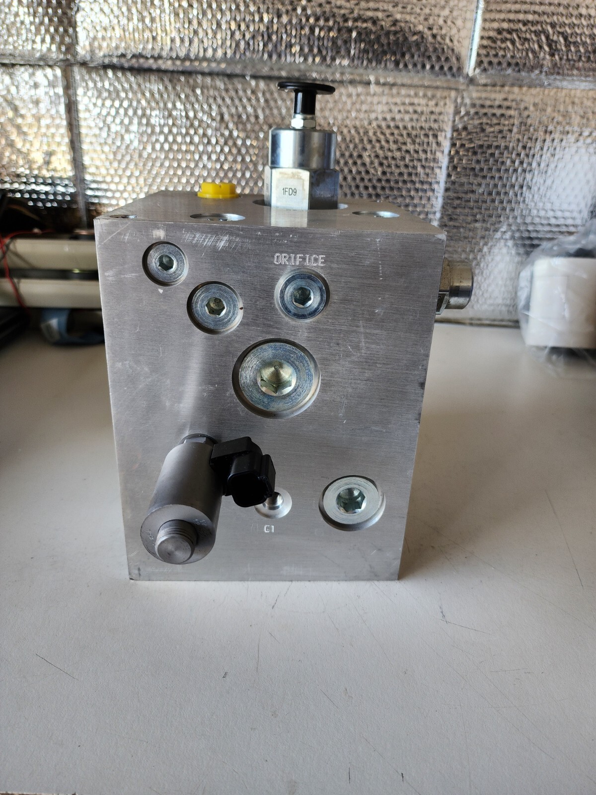 ANVIL ATTACHMENTS B711-13J-B05-QD3. REV A 1E69-A2