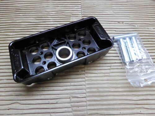 Staubli 12 Plug Fixed Plate W/O Plug RMI209.12.6002