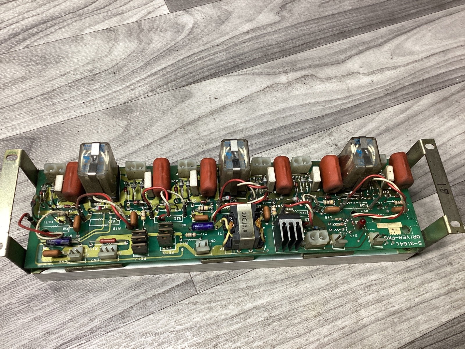 CNC EDM CIRCUIT BOARD S-3164E T H 2 DRIVER PACKAGE #139B98PR2