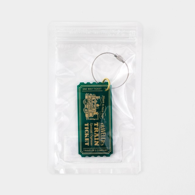 Traveler’s Factory TF Acrylic Keychain: Train (07101046) Official Rare Japan NEW