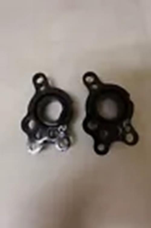 (2) UNITEC Elevator Key Switch Adapter Collar AAA270BN20 / NKB-2079A-06199419