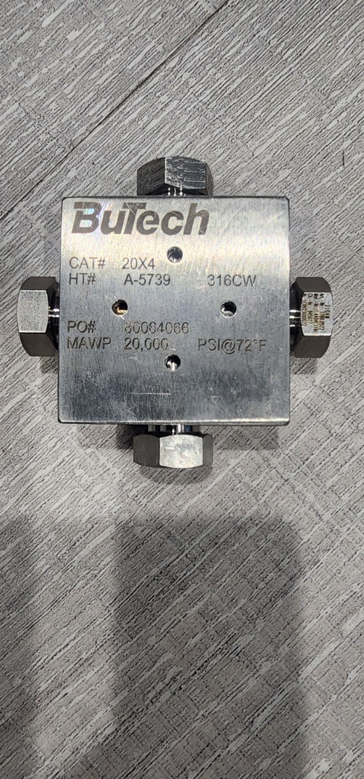 Butech 20X4