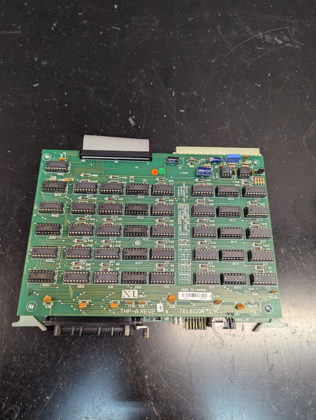 Telecor THP-A Rev 2 & THP-B Rev 1 Communications Board XL Series