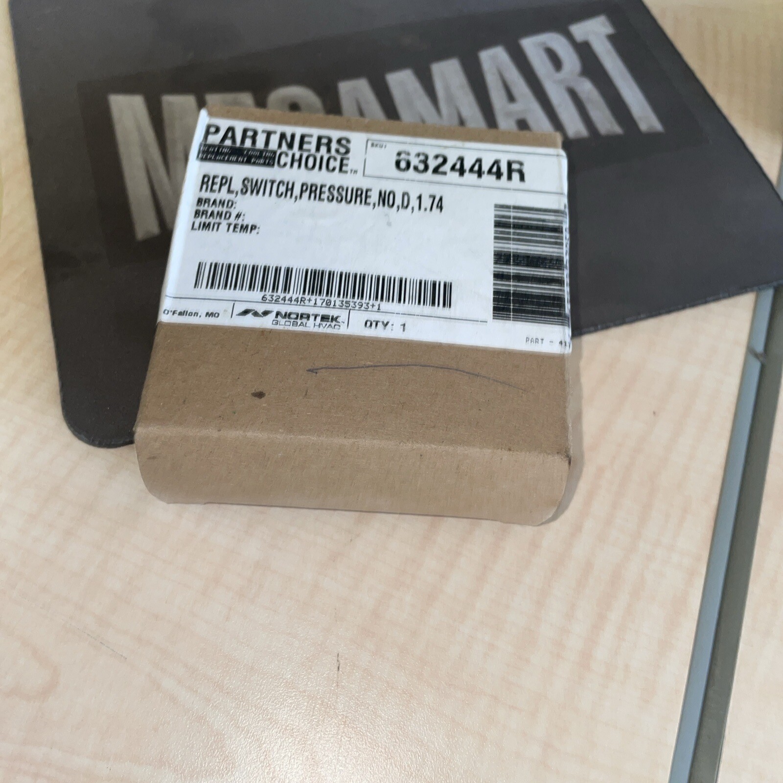 NEW Partner’s Choice REPL Switch Pressure 632444R *FREE SHIPPING*