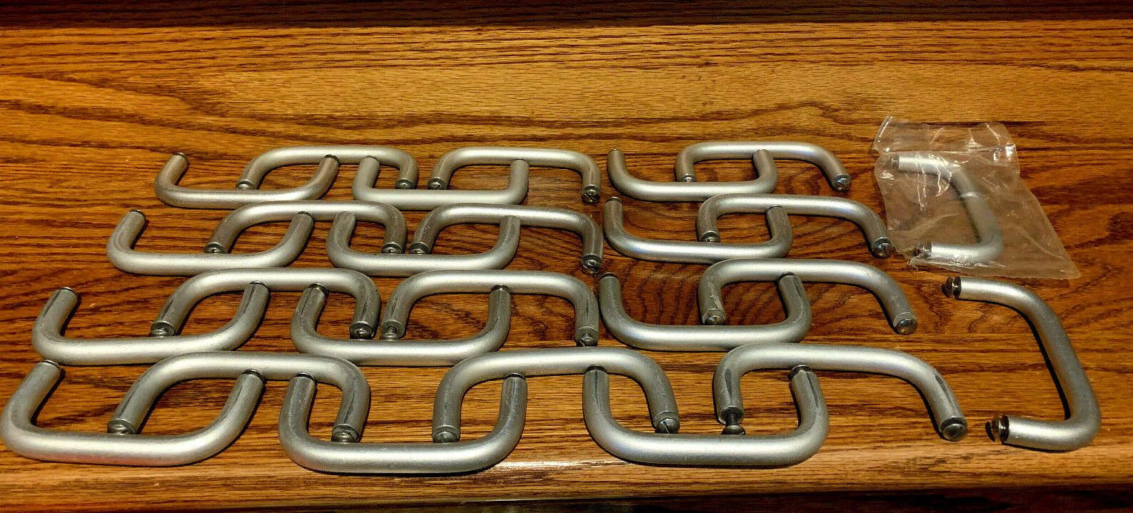 26 Commercial Grade Heavy Duty Cabinet Drawer Pulls Aluminum Lab S