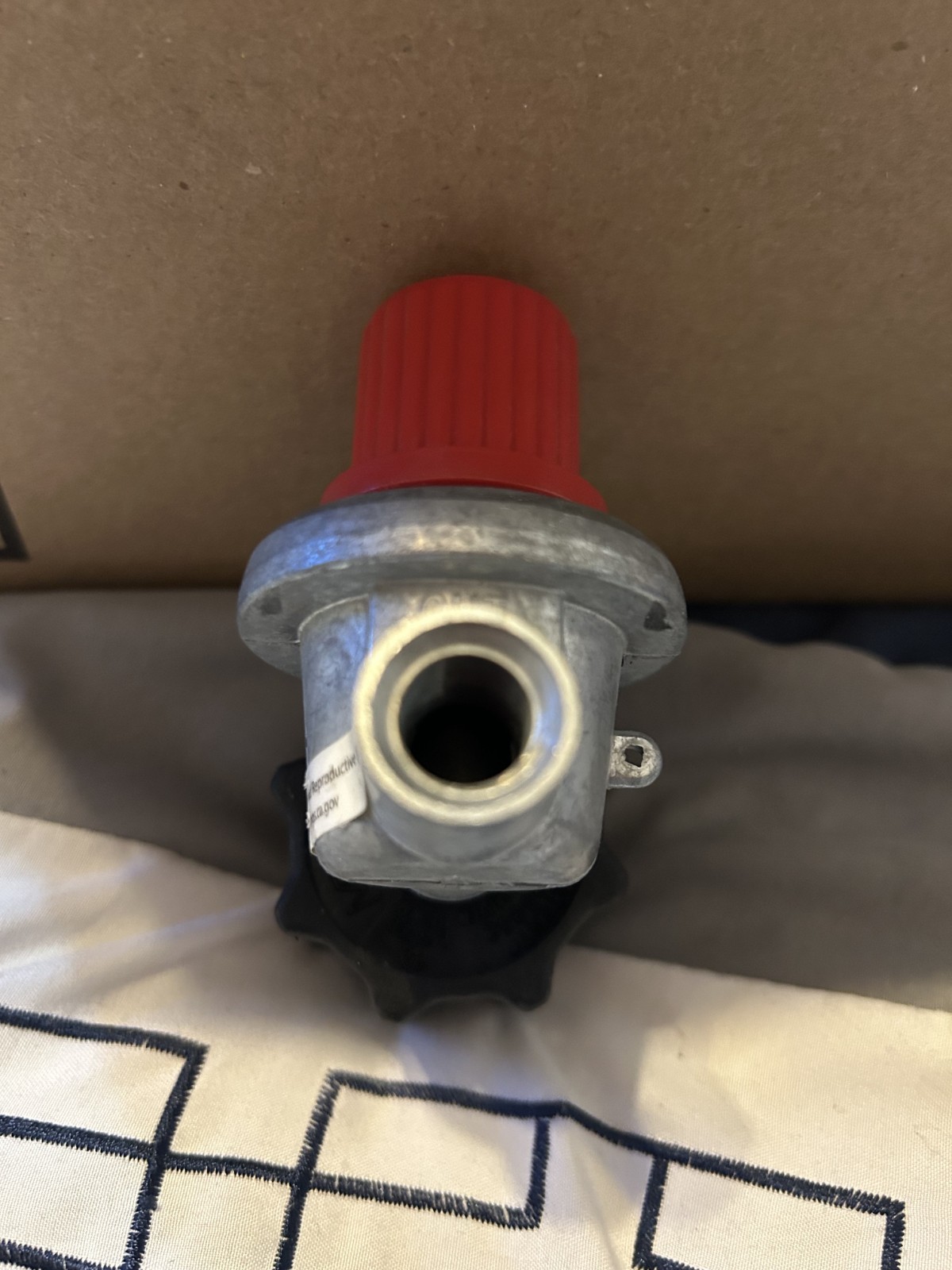 Marshall Excelsior Propane Compact High Pressure Adjustable Regulator 0-10PSI