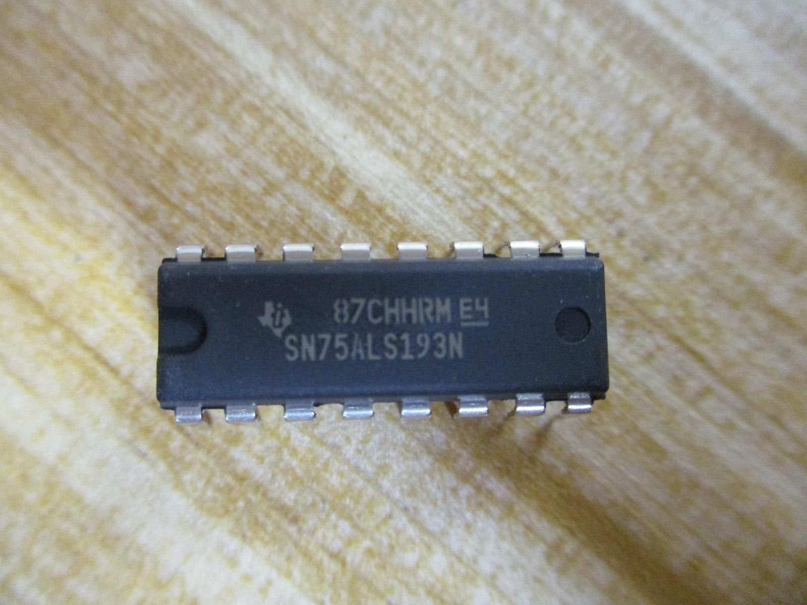 Texas Instruments SN75ALS193N Integrated Circuit (Pack of 15)