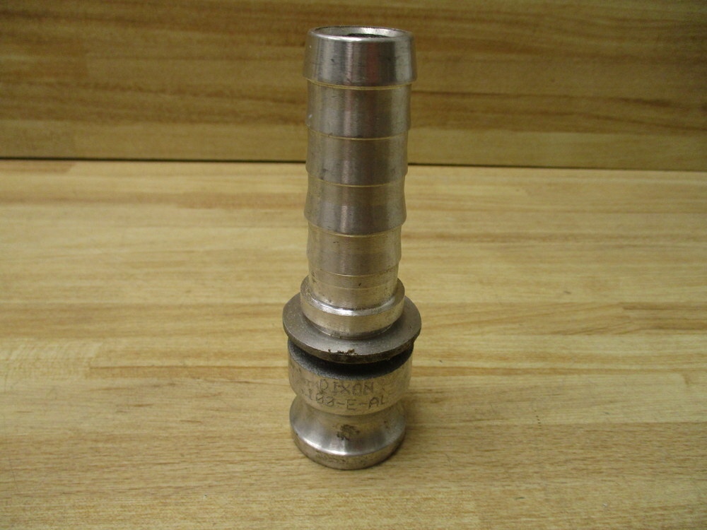 Dixon 100-E-AL Cam & Groove/Hose Shank Adapter
