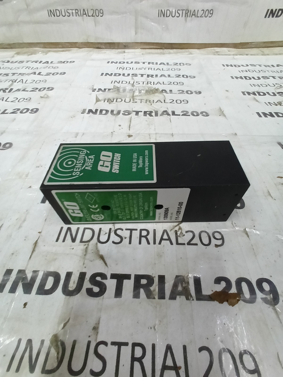 TOPWORX 11-12510-00 LEVERLESS LIMIT SWITCH