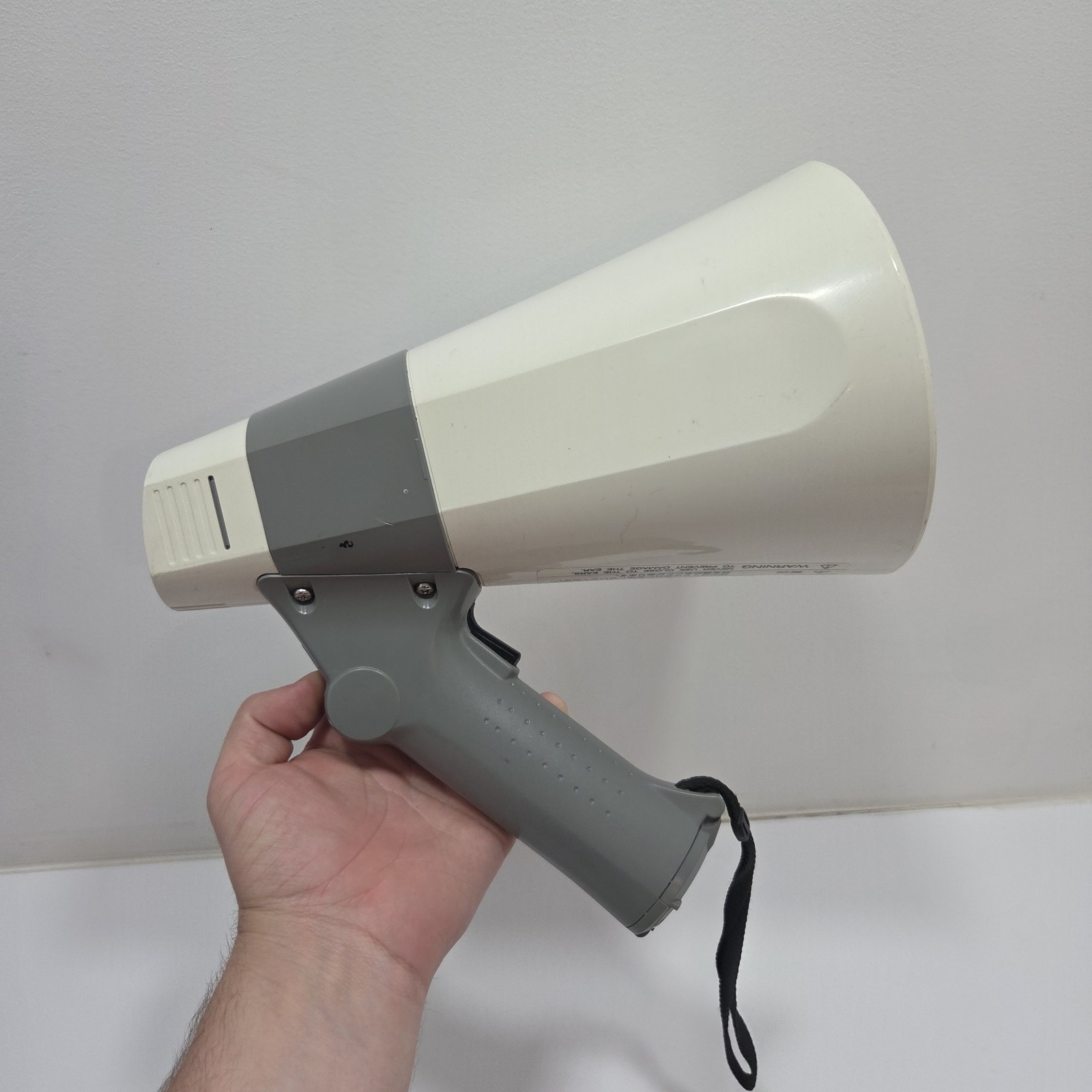 TOA Corporation ER-510 Transistor Megaphone For Parts Only