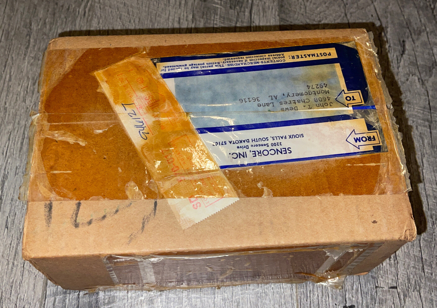 Sencore TR219 1:1 Horizontal Output Drive Isolation Transformer w/ Box & Cables