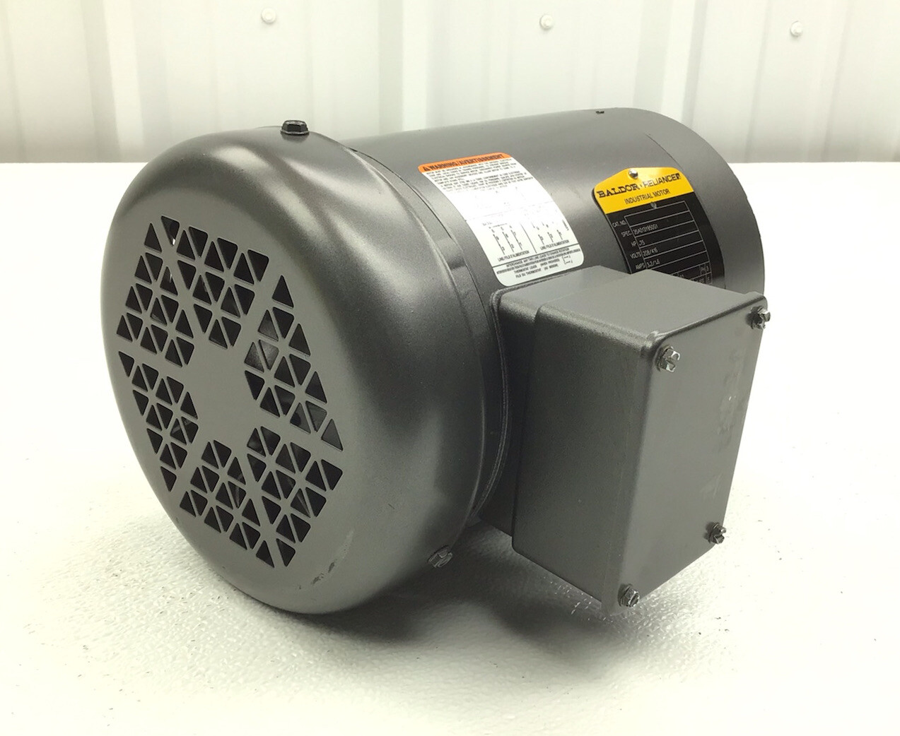 NEW BALDOR 35A013Y850G1 MOTOR 2-547-08R-999-00 .75HP 1425 RPM