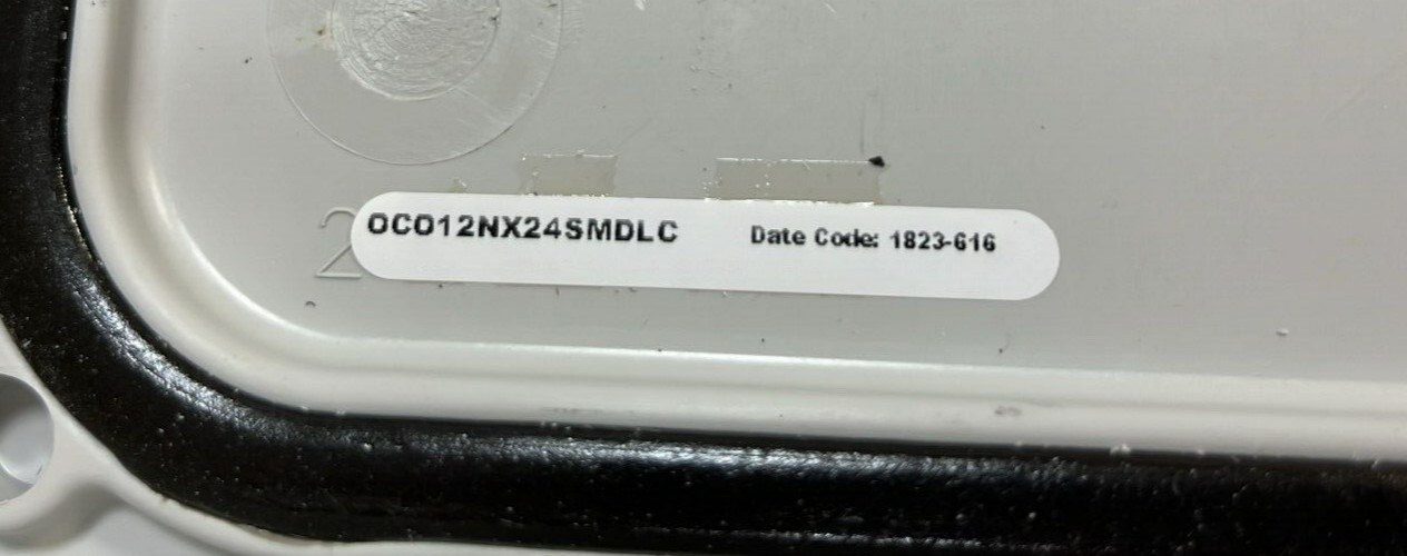 Optical Cable Corp., # OCO12NX , Outdoor Enclosure, Wallmount, 12-PORT, NEMA4X