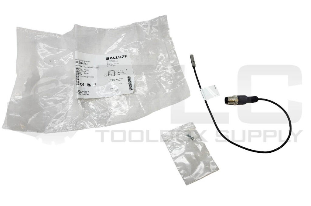 NEW BALLUFF BES Q05AC-PSC15B-EP00.3-GS04 INDUCTIVE SENSOR 10-30VDC BES04FH