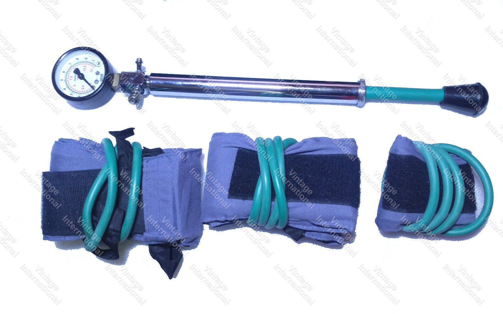 3 Cuff Manual Pneumatic Tourniquet System With Bag