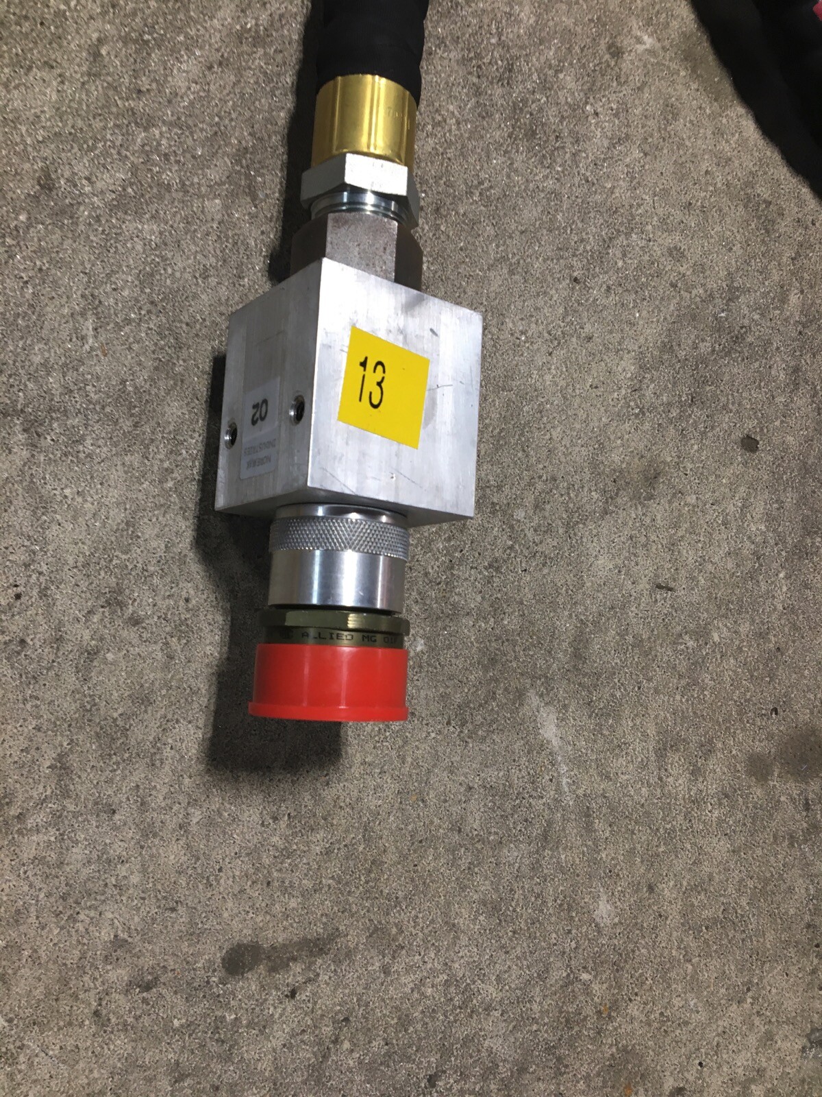 NOREMAK INDUSTRIES 5 BAR MG 02.22 PNEUMATIC HOSE