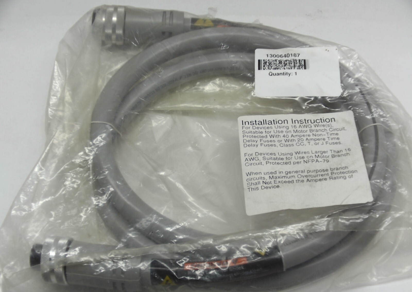 BradPower #1300640187 / 4 Pin Ext. Cable (2m)