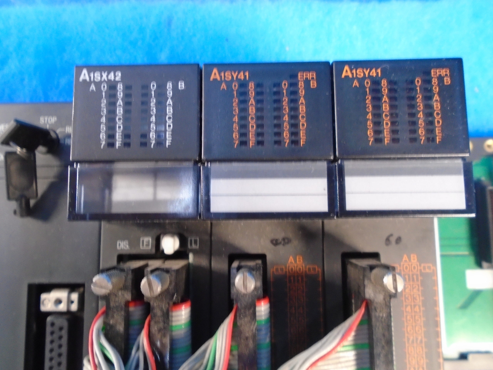 MITSUBISHI GP070-MD11 MELSEC PLC RACK 1YR WARRANTY