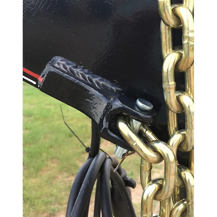 Buyers Products 5471001 Weld-On Safety Chain Retainer for 3/8″ Chain