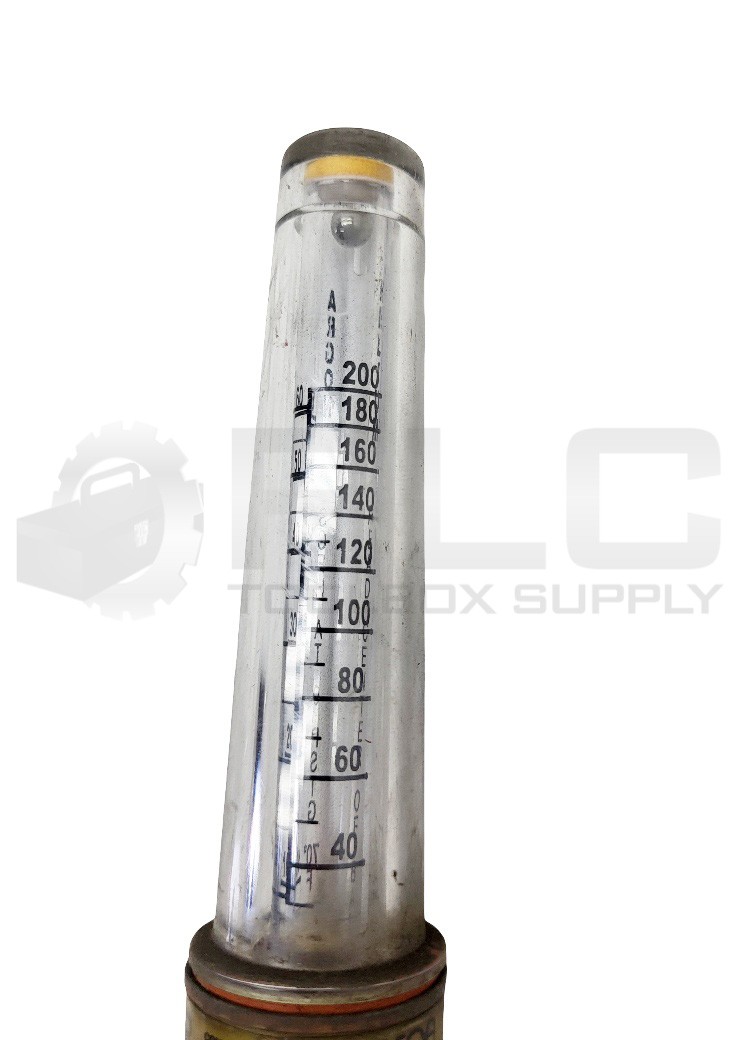 CONCOA 1805 0725 FLOW METER ARGON OR HELIUM