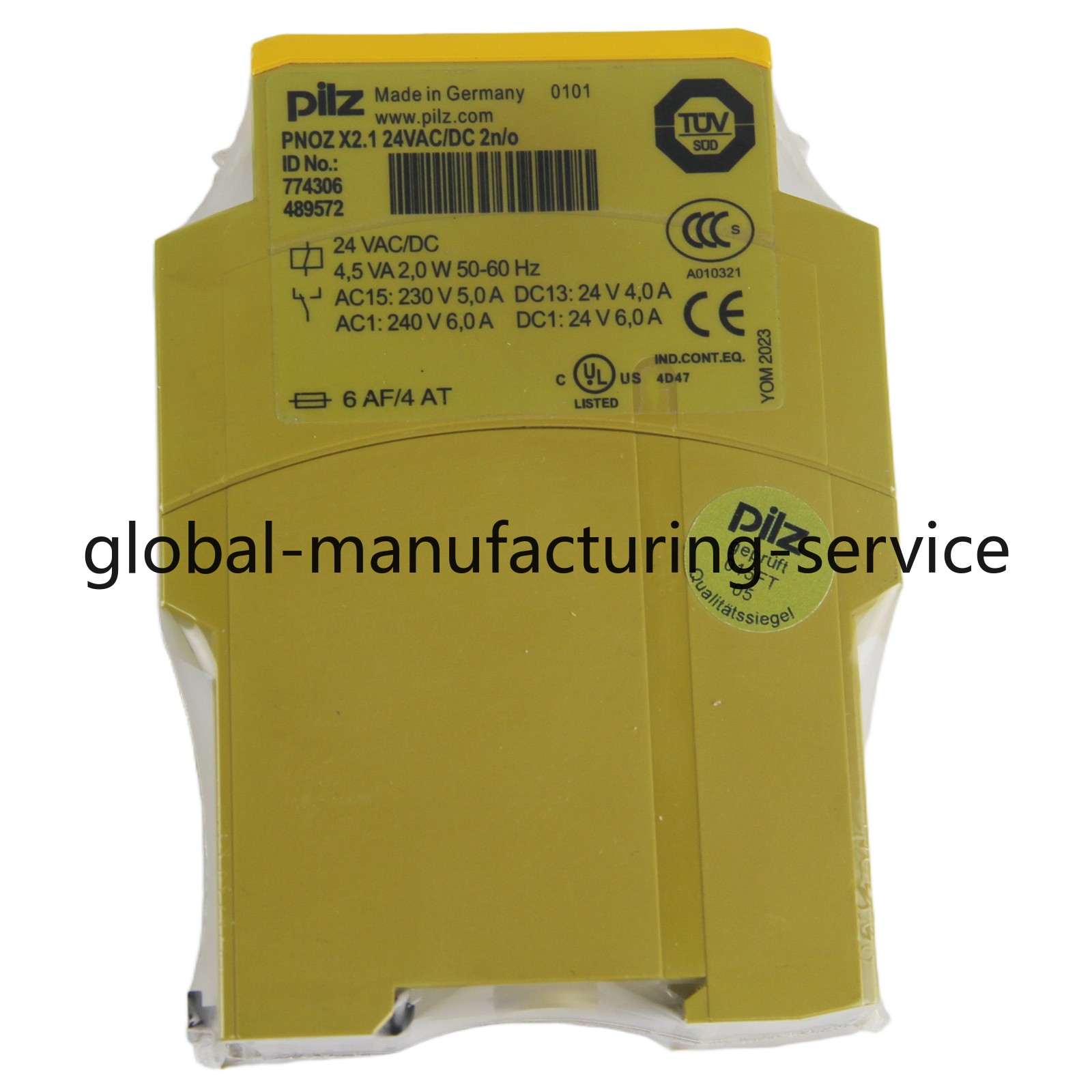 NEW PILZ PNOZ X2.1 774306 Safety Relays 24V – US Stock