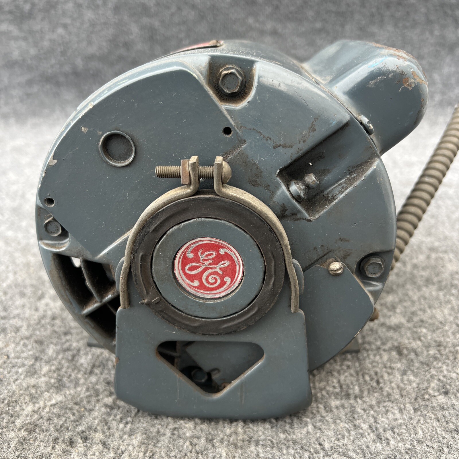 GE 5KC43MG389FX 1/2hp 1725rpm 115/208/230V 1 Pase AC Motor Used