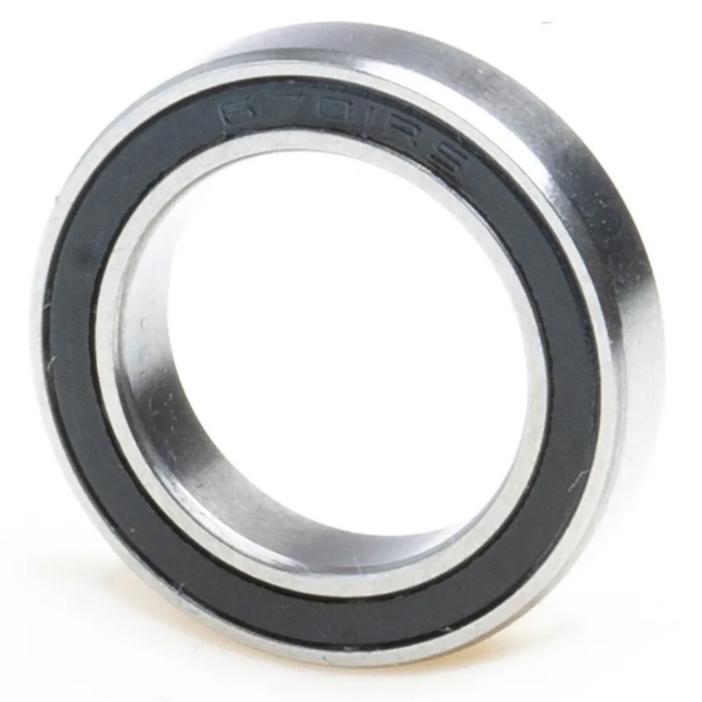 6701-2RS Sealed Ball Bearings (12x18x4mm) – 4 pack – Chrome Steel – ABEC-3