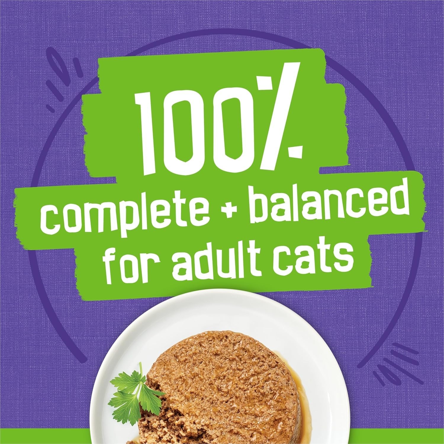 2Pack-Purina Friskies Pate Wet Cat Food Variety Pack 40ct 5.5oz Seafood Chicken