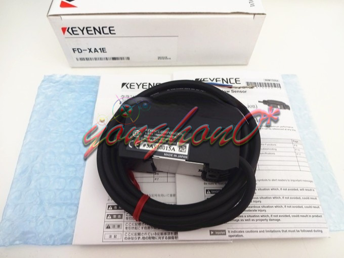 ONE NEW KEYENCE FD-XA1E Clamp on type Flow sensor FD-X series