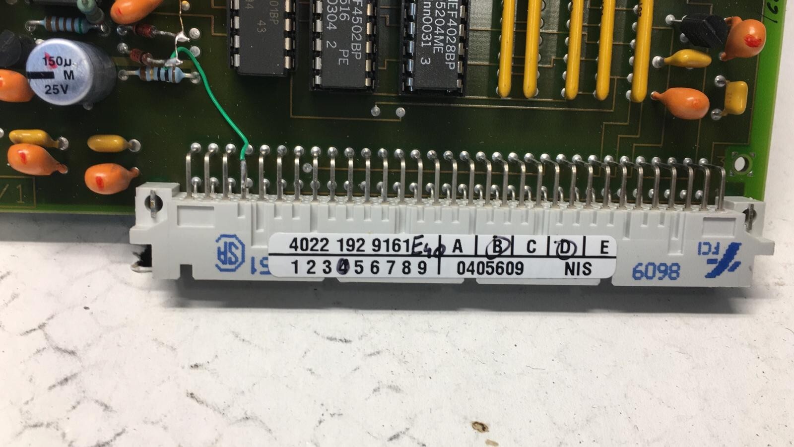 ✅ FEI BOARD 4022-192-9161 / 4022 192 9161