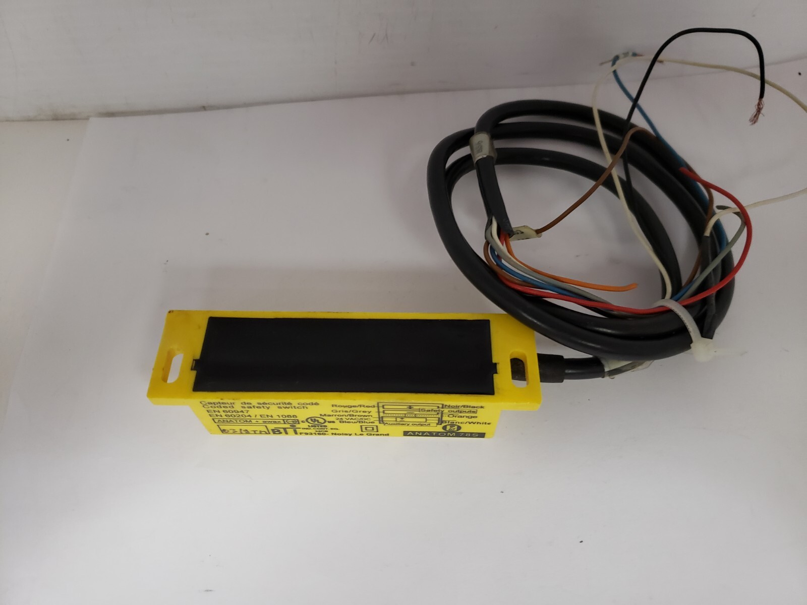 BTT EN 60204/EN 1088 CODED SAFETY SWITCH (EN 60947)