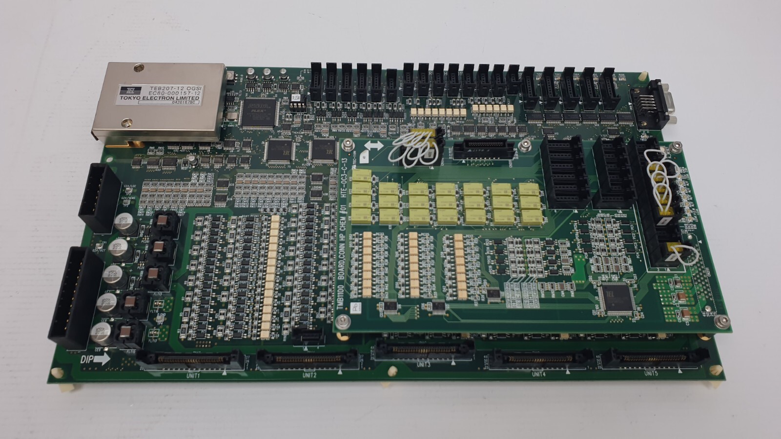 Tokyo Electron Limited PCB Board Assembly – TMB1700 + TMB1100 – HTE-0V5-B-11