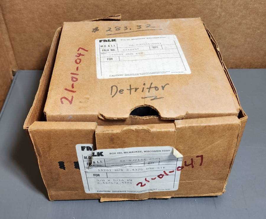 Rexnord Falk 1090T Hub 2.4375 0788454 NOS