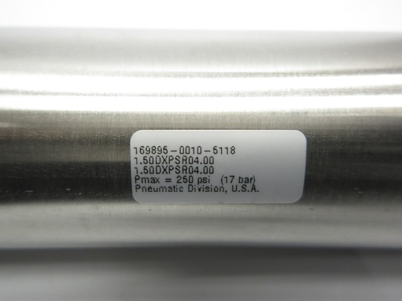 PARKER 1.50DXPSR04.00 250PSI NSNP