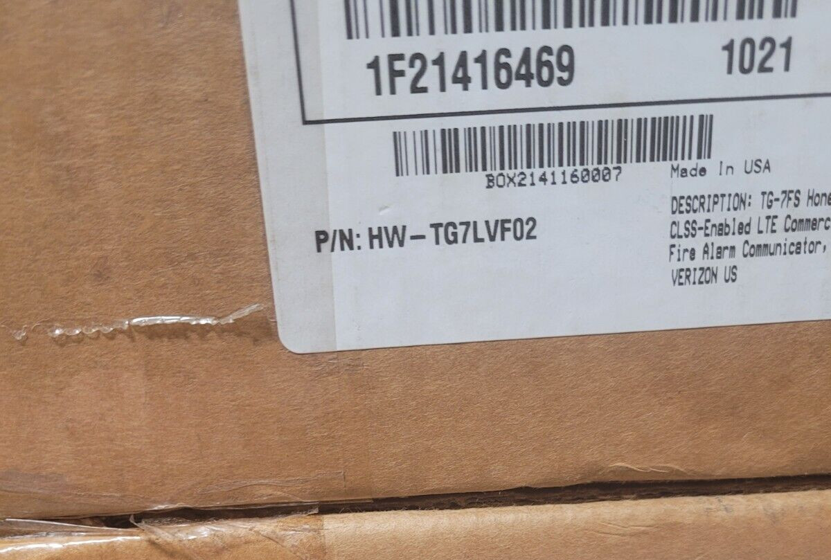 Telguard TG7LVF02 CLSS-Enabled LTE Commercial Fire Alarm CommunicatorsVerizon