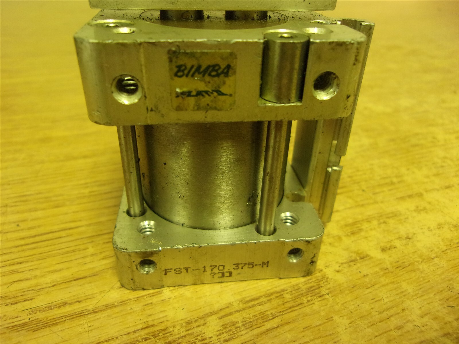 Bimba Flat-1 FST-170.375-M Compact Air Cylinder *FREE SHIPPING*