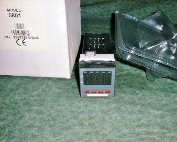 Process Control 5801 – 16A2153-992-90*037 Temperature Controller (31642-L1)