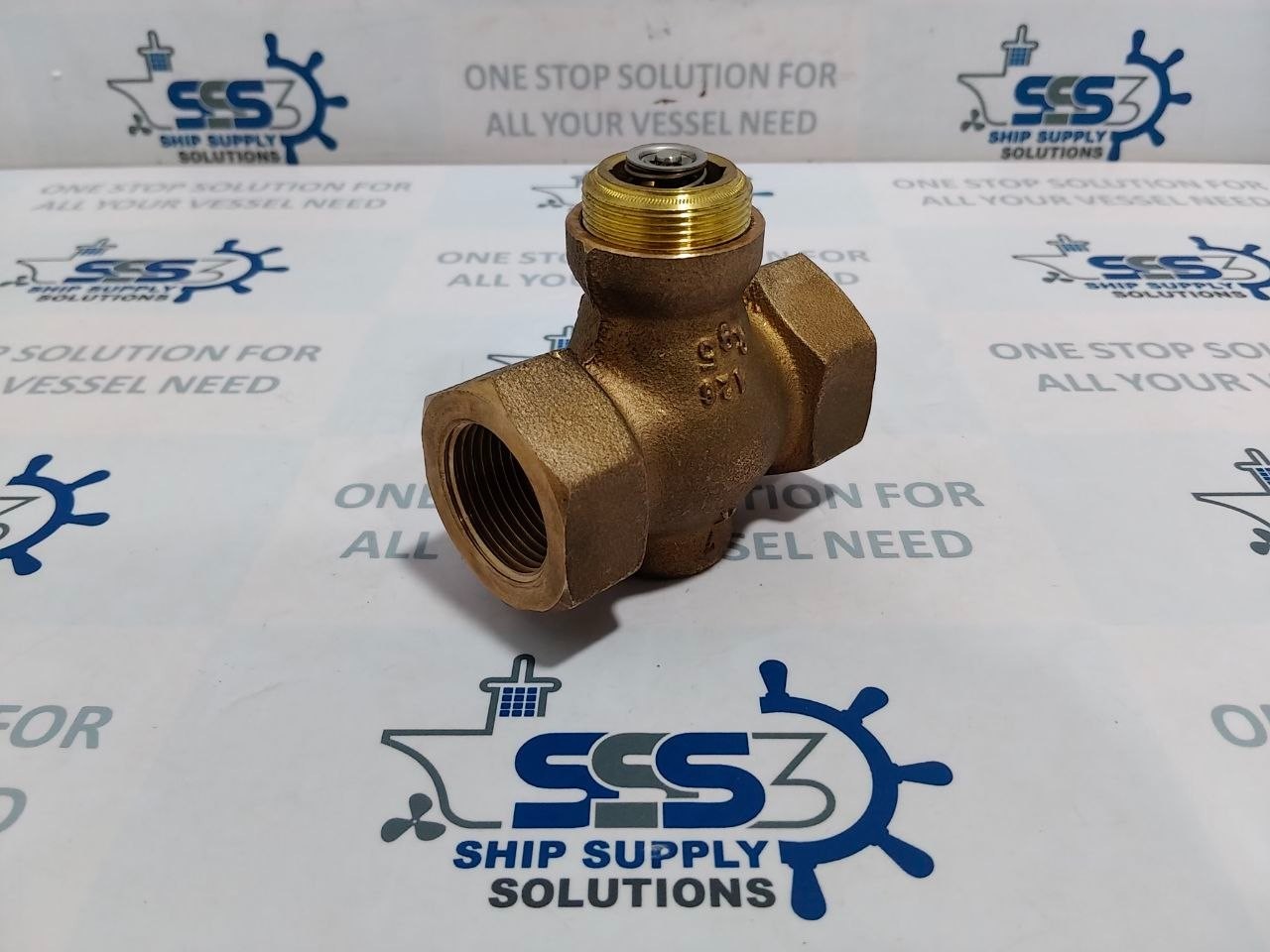 Samson 2710-00131250 Control Valve By-Pass N2 Flow 1″ BSP