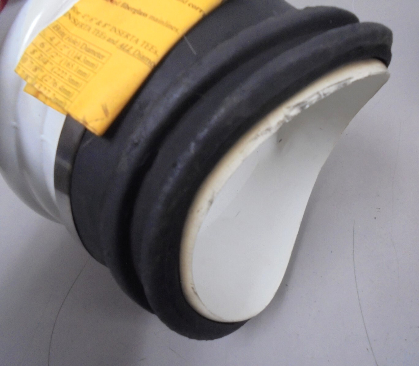 Inserta Tee 6P3510P35 Sewer Line Connector 6″ PVC to 10″ PVC
