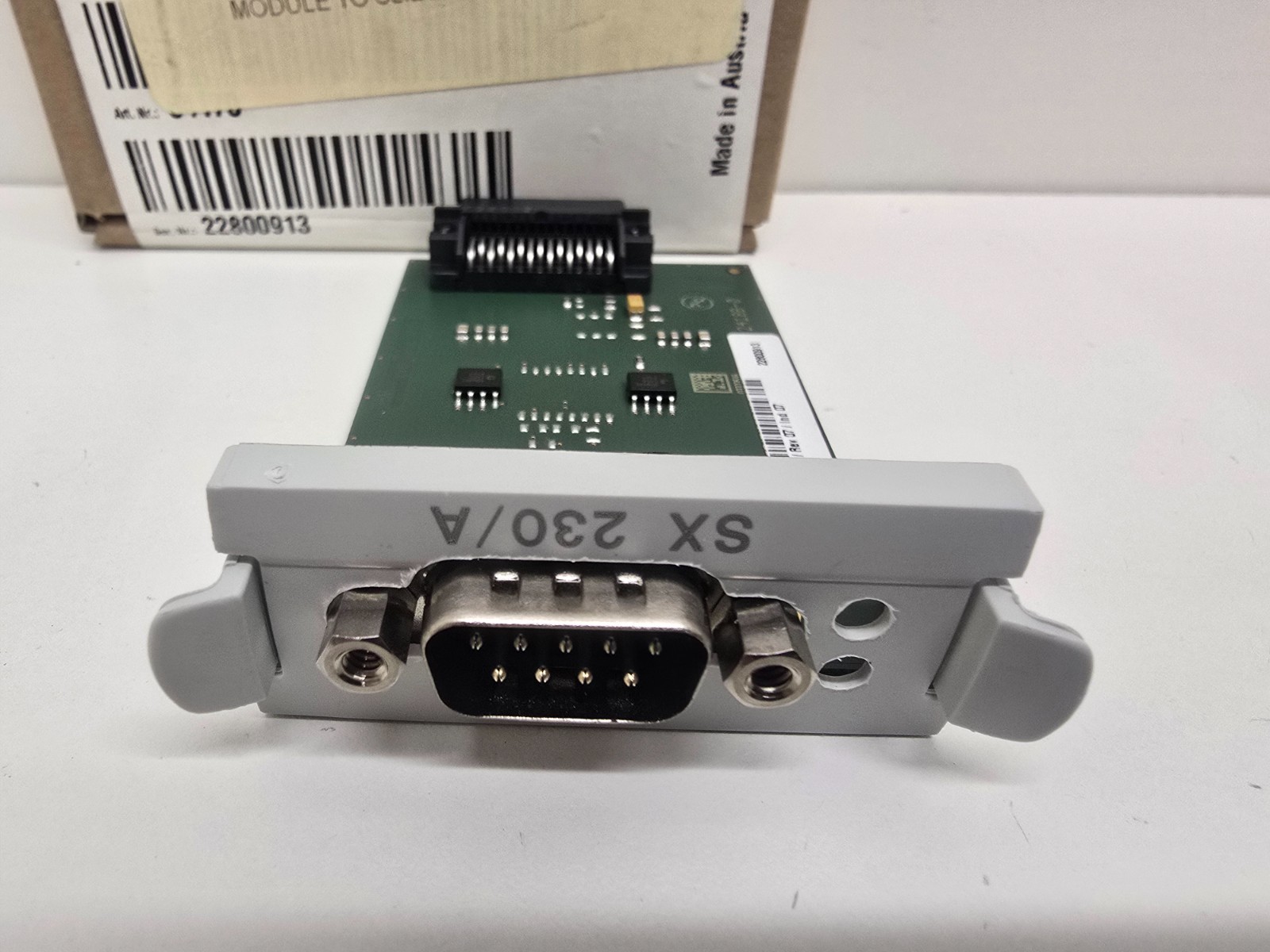 NEW IN BOX! KEBA SLIDE IN MODULE SX230/A 64170
