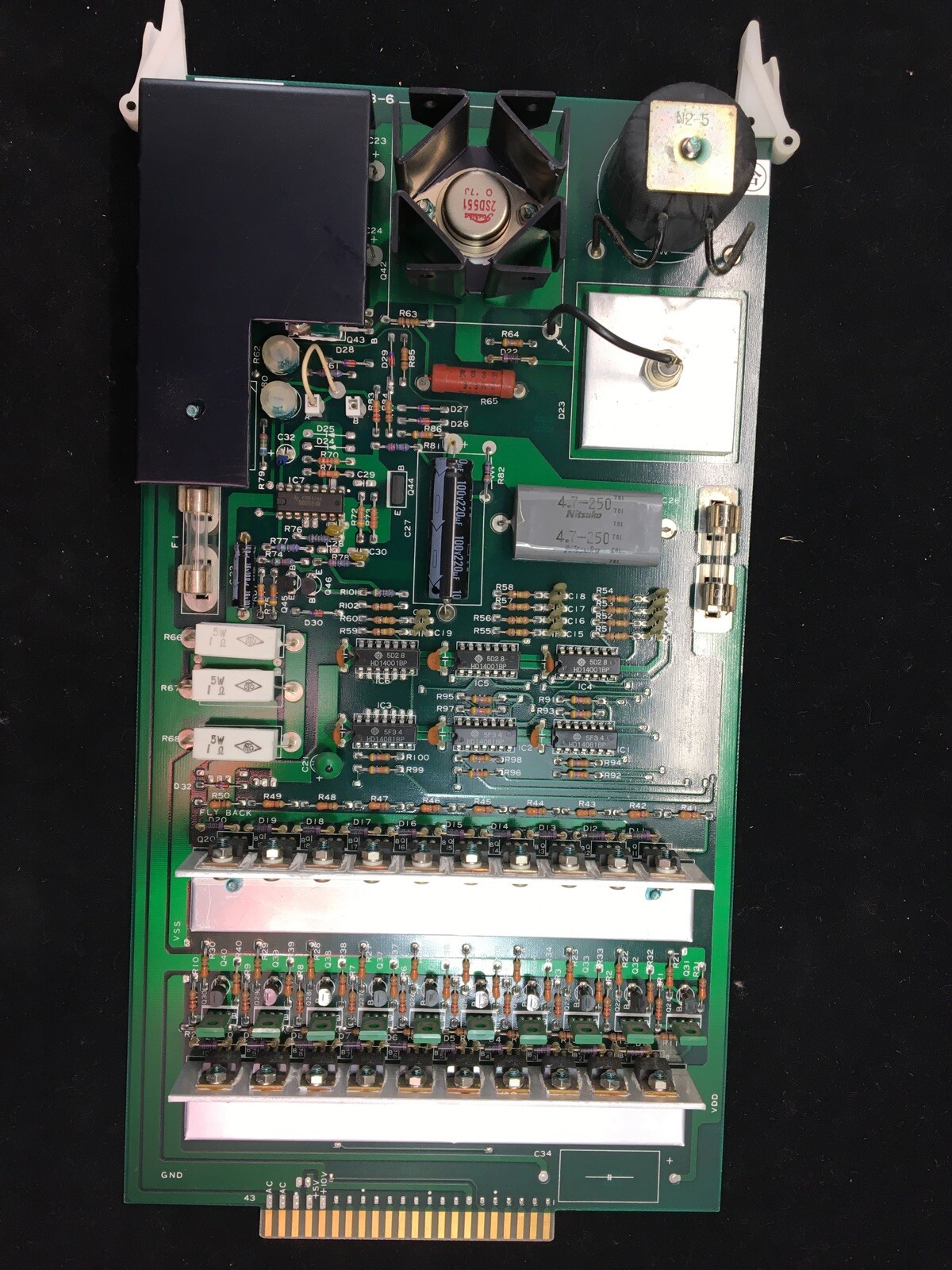 1 DISCO DICING SAW DRIVER NEW MELEC SP-378-6 PCB CIRCUIT BOARD EAUA 023600 2H 6N