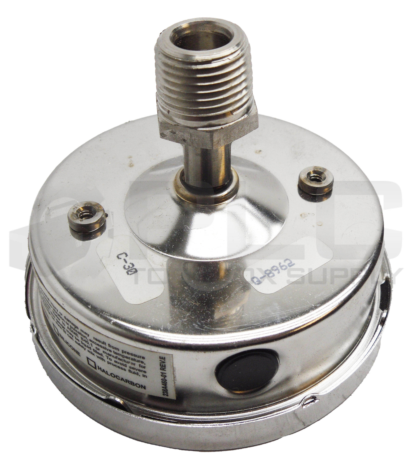NEW ASHCROFT 35-1009SW02B-100# INDUSTRIAL DURALIFE GAUGE 3-1/2″ 1/4″NPT 0-100PSI