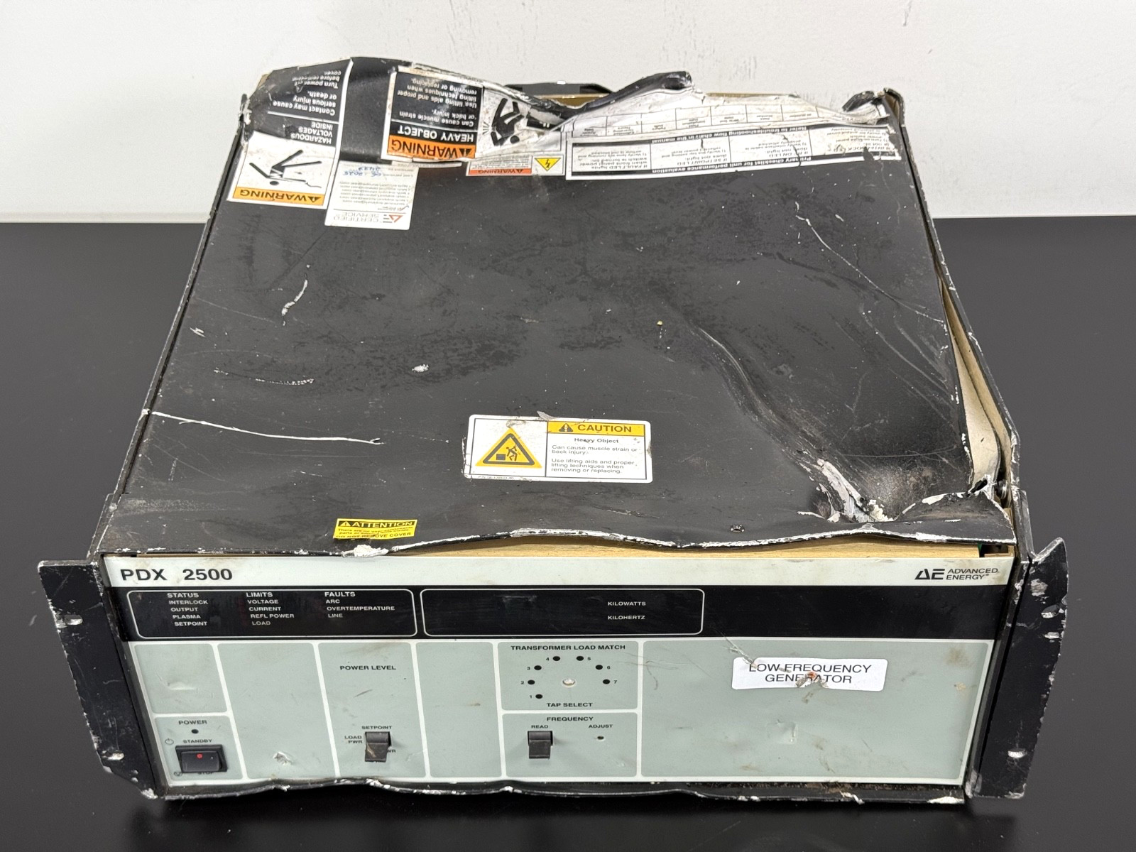 Advanced Energy PDX 2500 MF Generator 27-293721-00 Plasma Power Parts/Repair