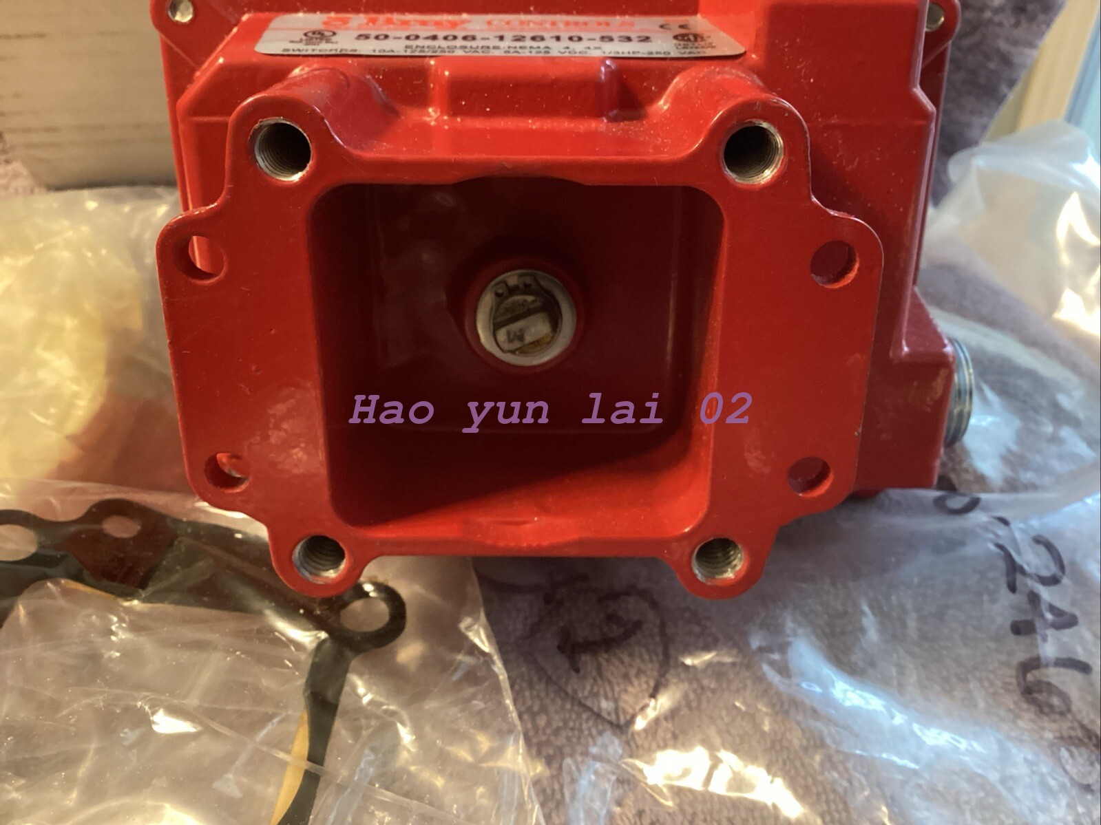 1PCS New For BRAY CONTROLS 50-0406-12610-532 125/250VAC 10A Limit Switch