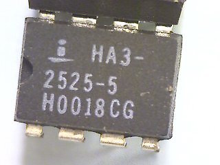 INTERSIL HA3-2525-5 Qty of 5 per Lot High Slew Op Amp HA32525