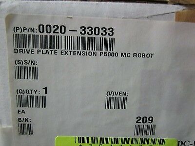 Applied Materials (AMAT) 0020-33033 Drive Plate Extension P5000 MC Robot