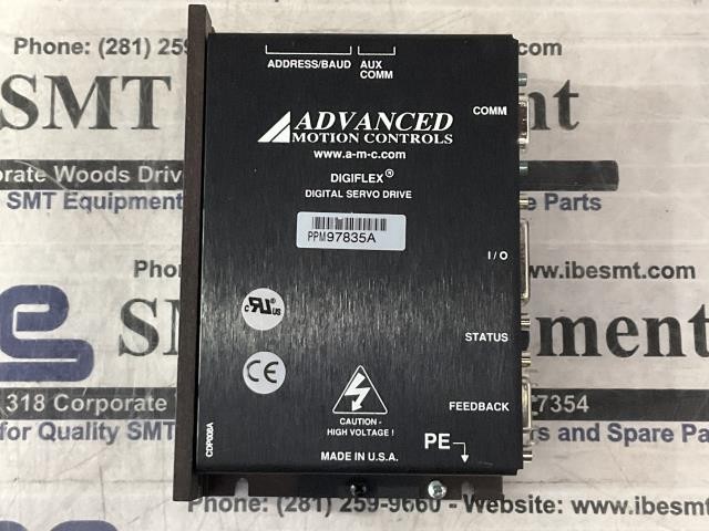 Advanced Motion Controls Digiflex Digital Servo Drive – CDP008A w/Warranty